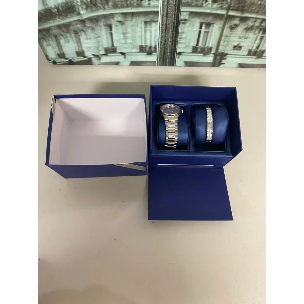 Swarovski 5223395 Octea Crystal Bangle Watch Gift Set